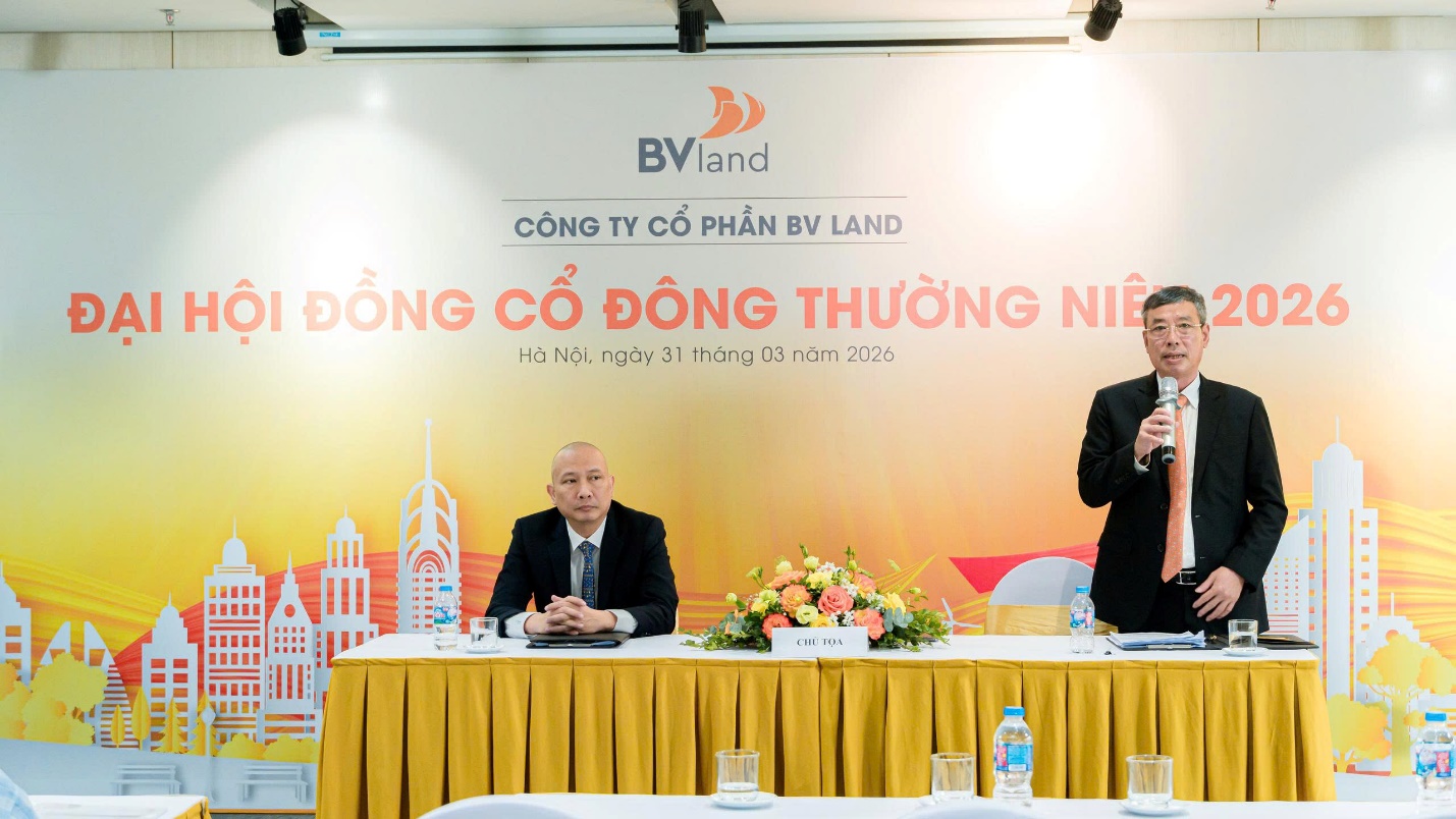 ĐHCĐ 2026: Lợi nhuận tăng gần 20 lần, BV Land tái cấu trúc vốn, hướng tới niêm yết HOSE - Ảnh 1.