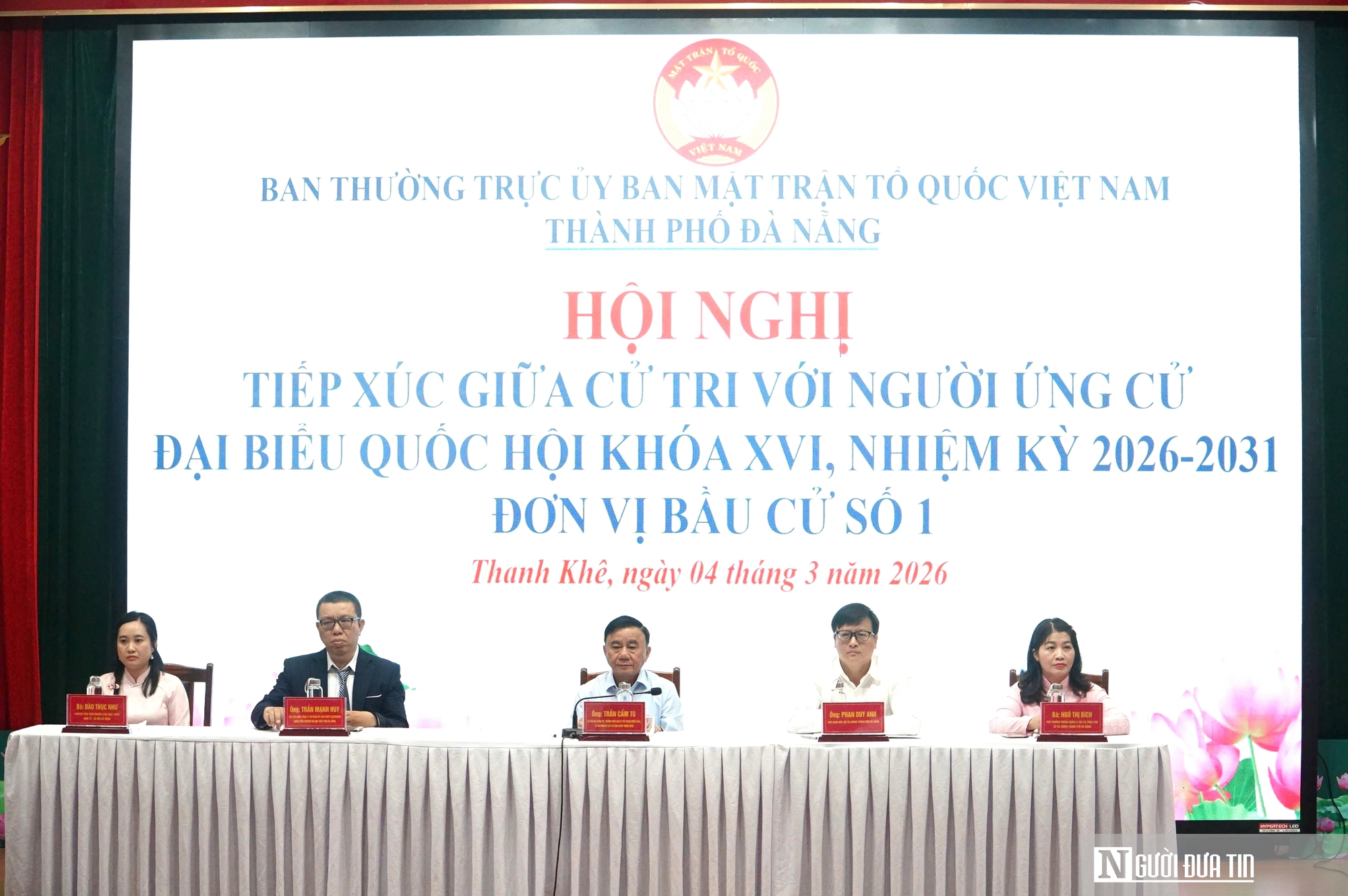 Thường trực Ban Bí thư Trần Cẩm Tú: Đại biểu Quốc hội là đại diện cho ý chí, nguyện vọng của nhân dân- Ảnh 1.