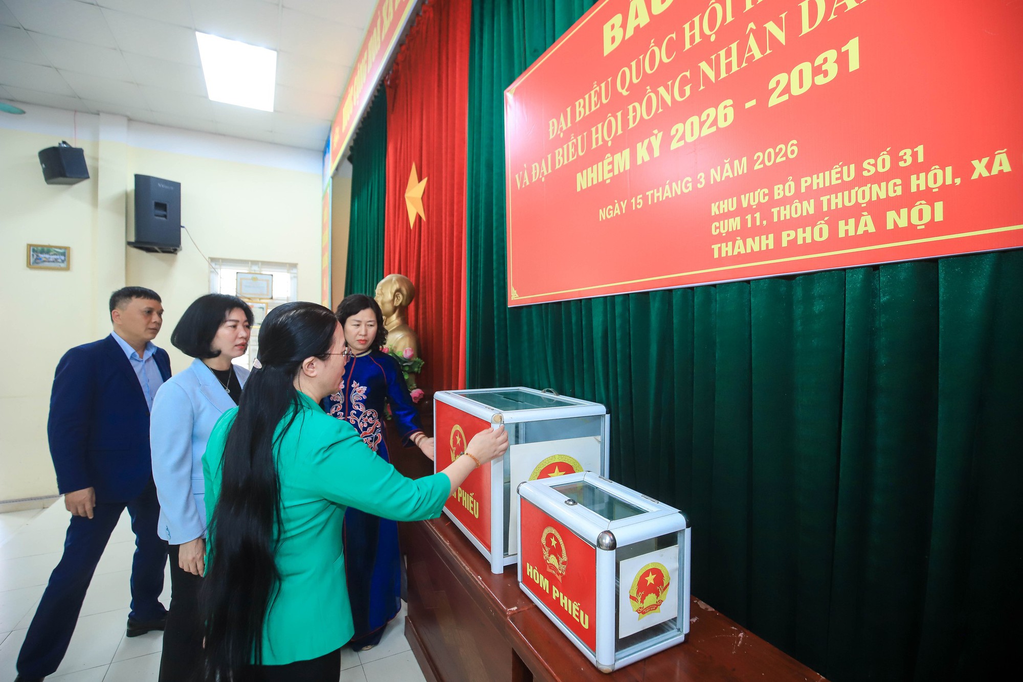 Truyền thông bầu cử từ cơ sở đến ngày hội toàn dân- Ảnh 3.