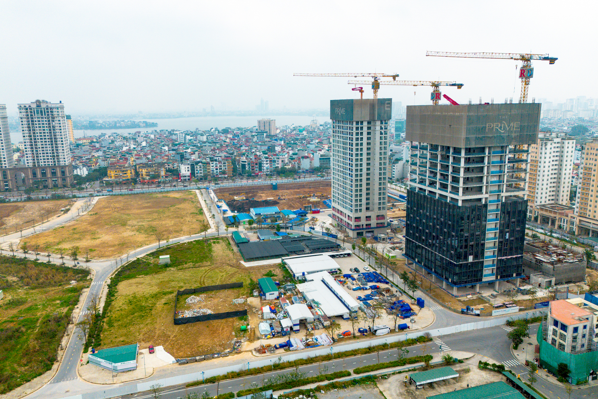 Toàn cảnh loạt dự án nghìn tỷ ồ ạt thi công, biến Tây Hồ Tây thành thủ phủ văn phòng hạng A mới của Hà Nội - Ảnh 13.