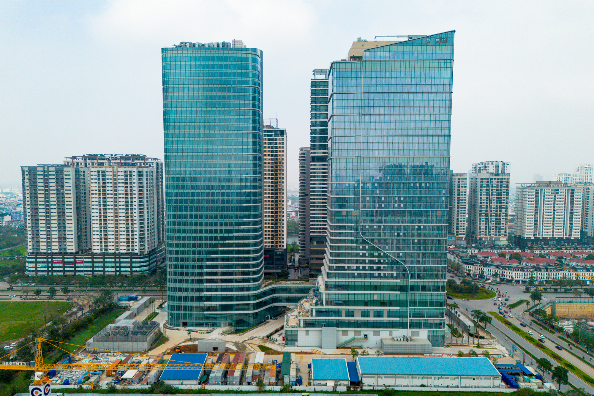 Toàn cảnh loạt dự án nghìn tỷ ồ ạt thi công, biến Tây Hồ Tây thành thủ phủ văn phòng hạng A mới của Hà Nội - Ảnh 3.