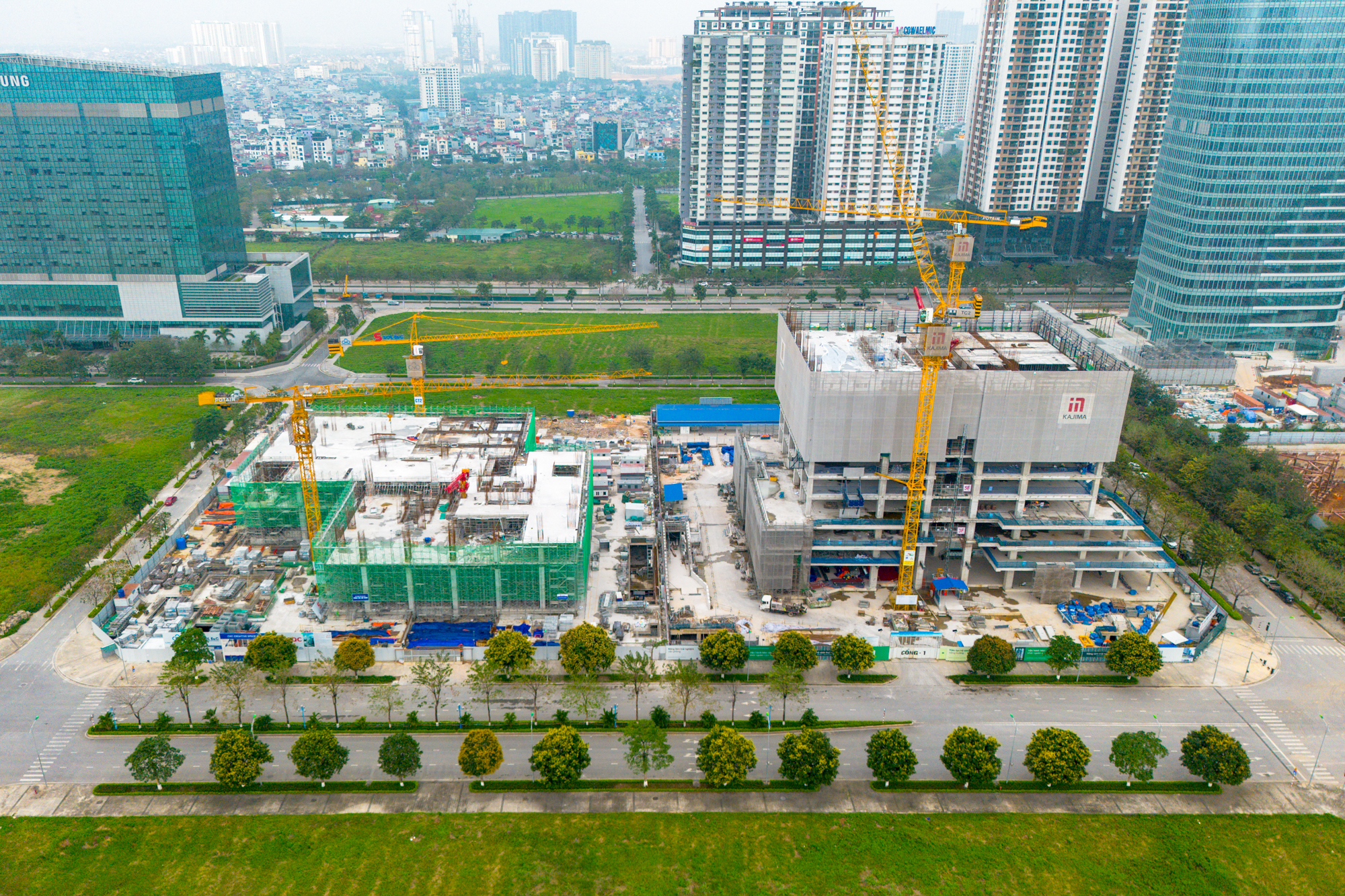 Toàn cảnh loạt dự án nghìn tỷ ồ ạt thi công, biến Tây Hồ Tây thành thủ phủ văn phòng hạng A mới của Hà Nội - Ảnh 8.