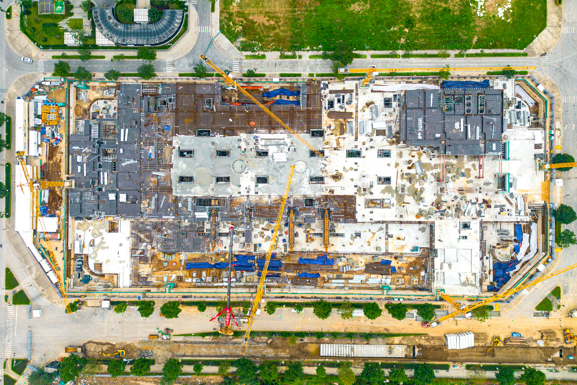 Toàn cảnh loạt dự án nghìn tỷ ồ ạt thi công, biến Tây Hồ Tây thành thủ phủ văn phòng hạng A mới của Hà Nội - Ảnh 10.