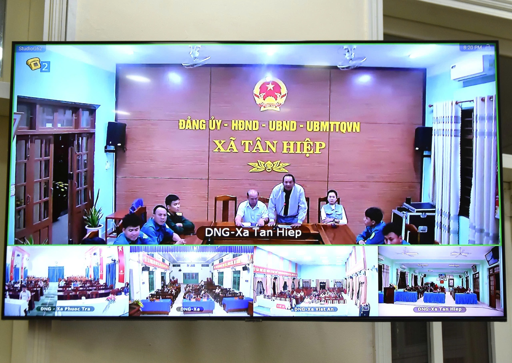 Đà Nẵng: Ứng cử viên đại biểu Quốc hội tiếp xúc cử tri 8 xã qua hình thức trực tuyến- Ảnh 4.