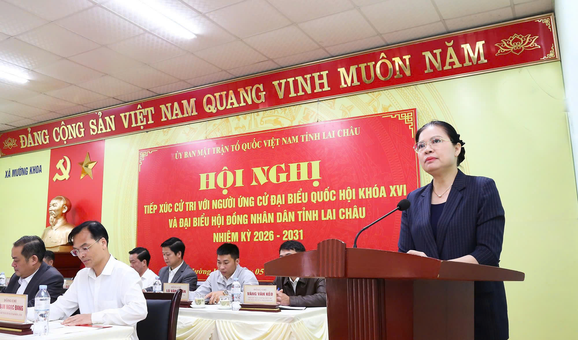 Bà Hà Thị Nga: Lắng nghe tâm tư, nguyện vọng của cử tri vùng cao - Ảnh 2.