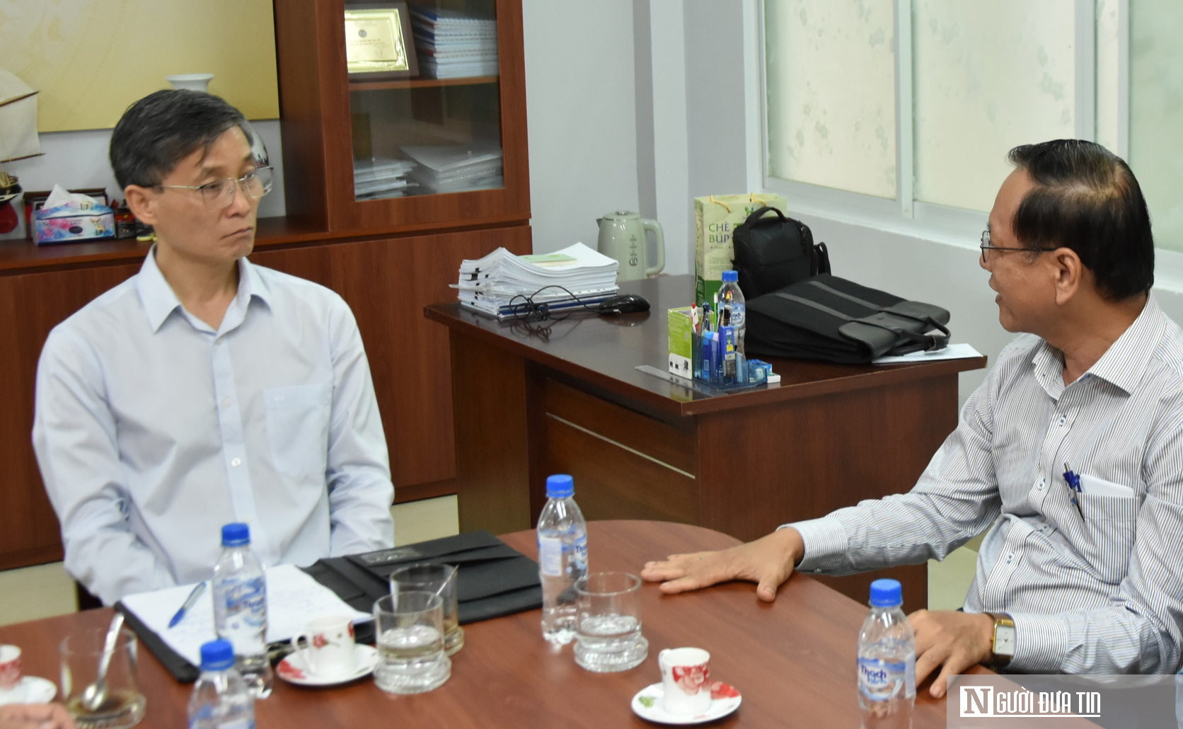 Ông Nguyễn Khánh Ngọc thăm và làm việc với Hội Luật gia Đà Nẵng - Ảnh 4.