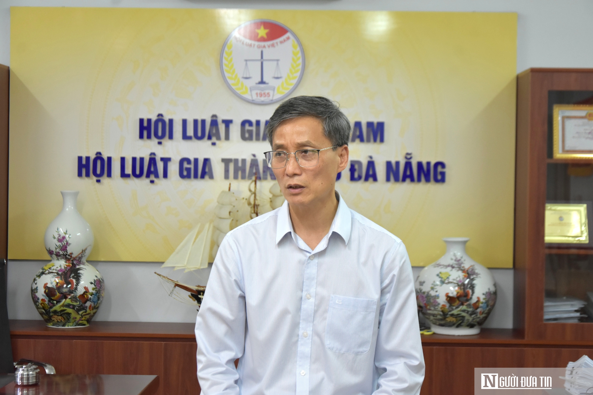 Ông Nguyễn Khánh Ngọc thăm và làm việc với Hội Luật gia Đà Nẵng - Ảnh 6.