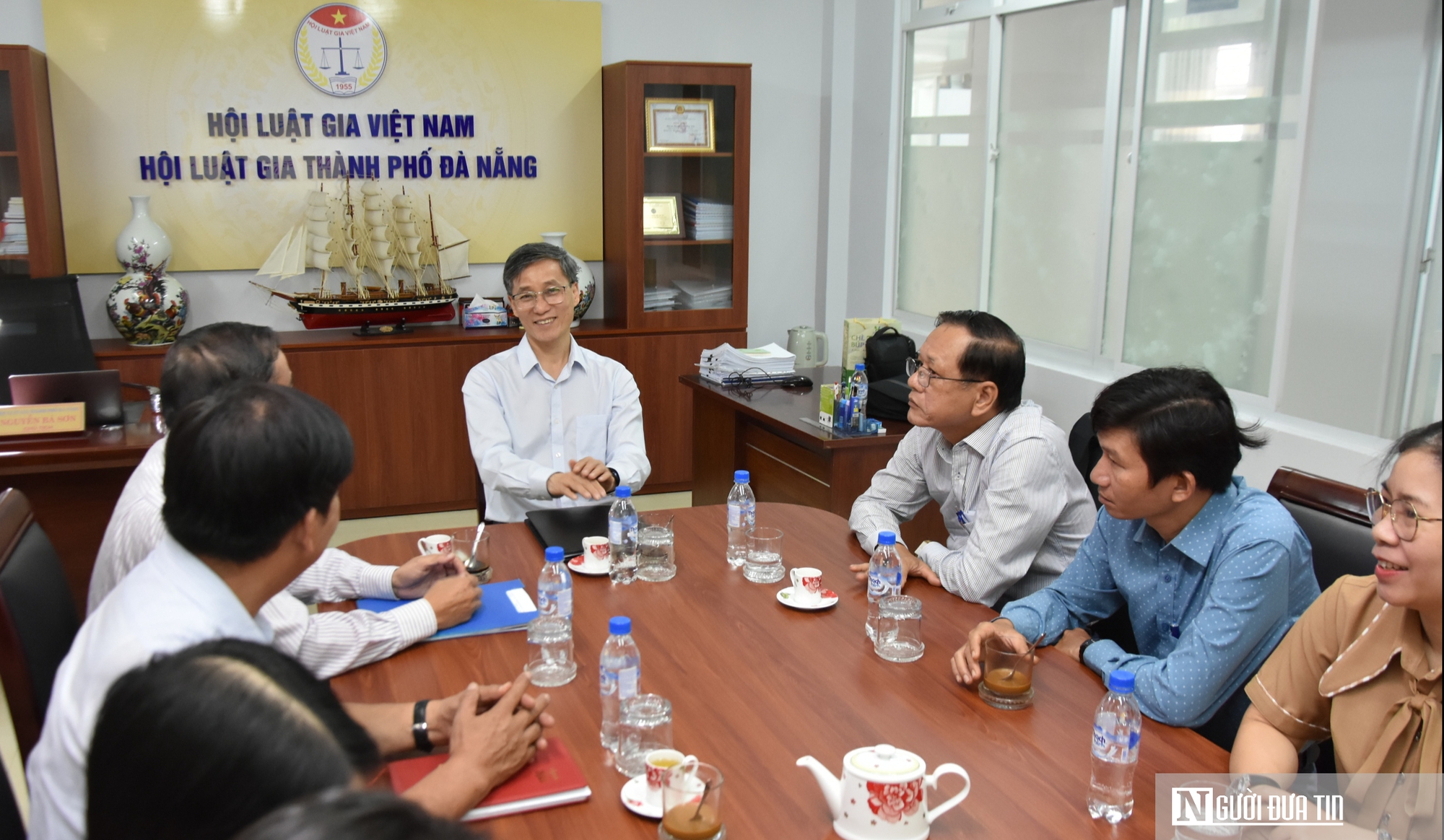 Ông Nguyễn Khánh Ngọc thăm và làm việc với Hội Luật gia Đà Nẵng - Ảnh 7.