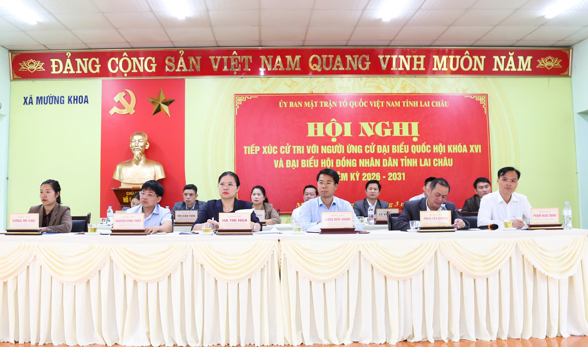 Bà Hà Thị Nga: Lắng nghe tâm tư, nguyện vọng của cử tri vùng cao - Ảnh 1.