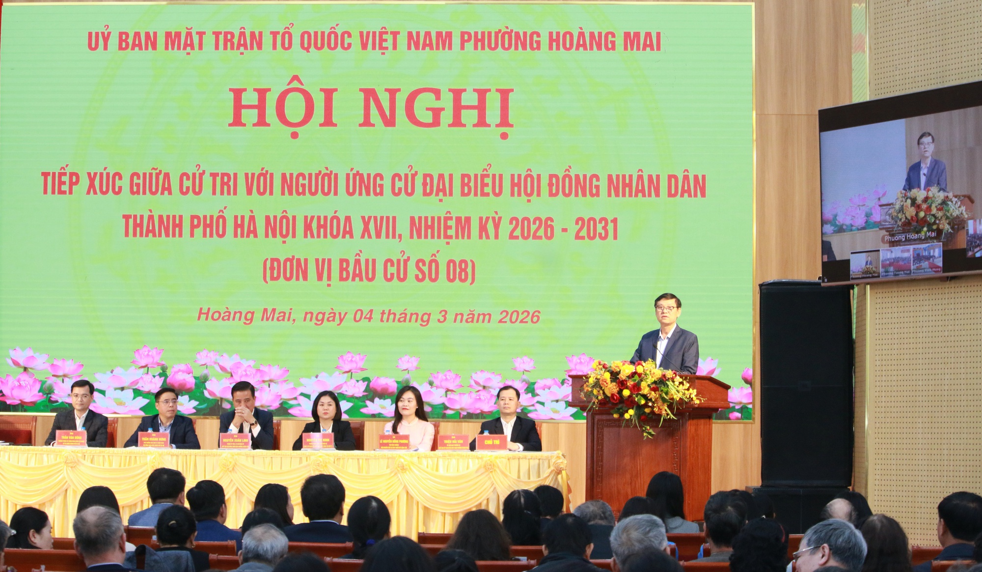 Ứng cử viên HĐND Tp.Hà Nội Nguyễn Hữu Chính: Hành động để củng cố niềm tin của nhân dân- Ảnh 1.