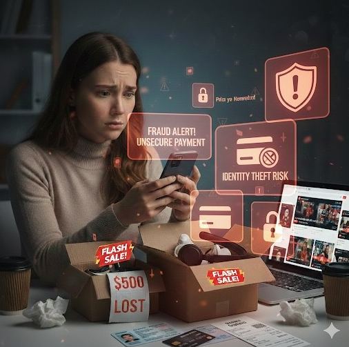 Cảnh báo nguy cơ lộ thông tin khi mua sắm qua livestream - Ảnh 1.