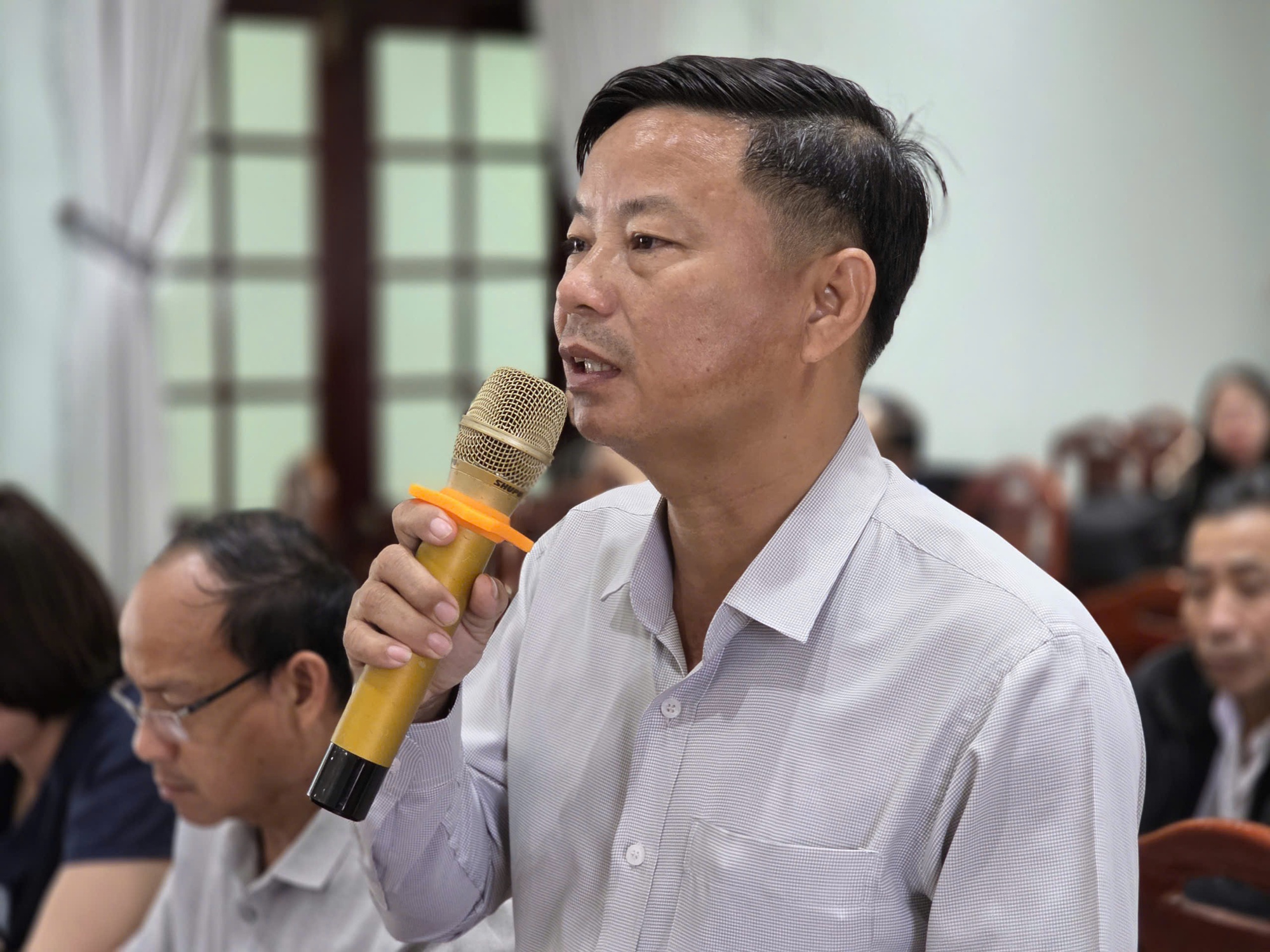 Ông Nguyễn Khánh Ngọc: Cử tri quan tâm pháp luật cho thấy nhận thức, trách nhiệm với Đất nước ngày càng cao- Ảnh 6.