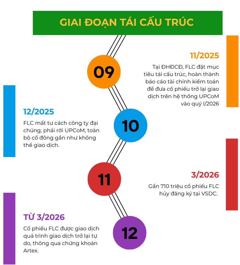 Cổ phiếu FLC: Từ "siêu cổ phiếu" tăng 240% đến huỷ niêm yết và hành trình trở lại - Ảnh 2.