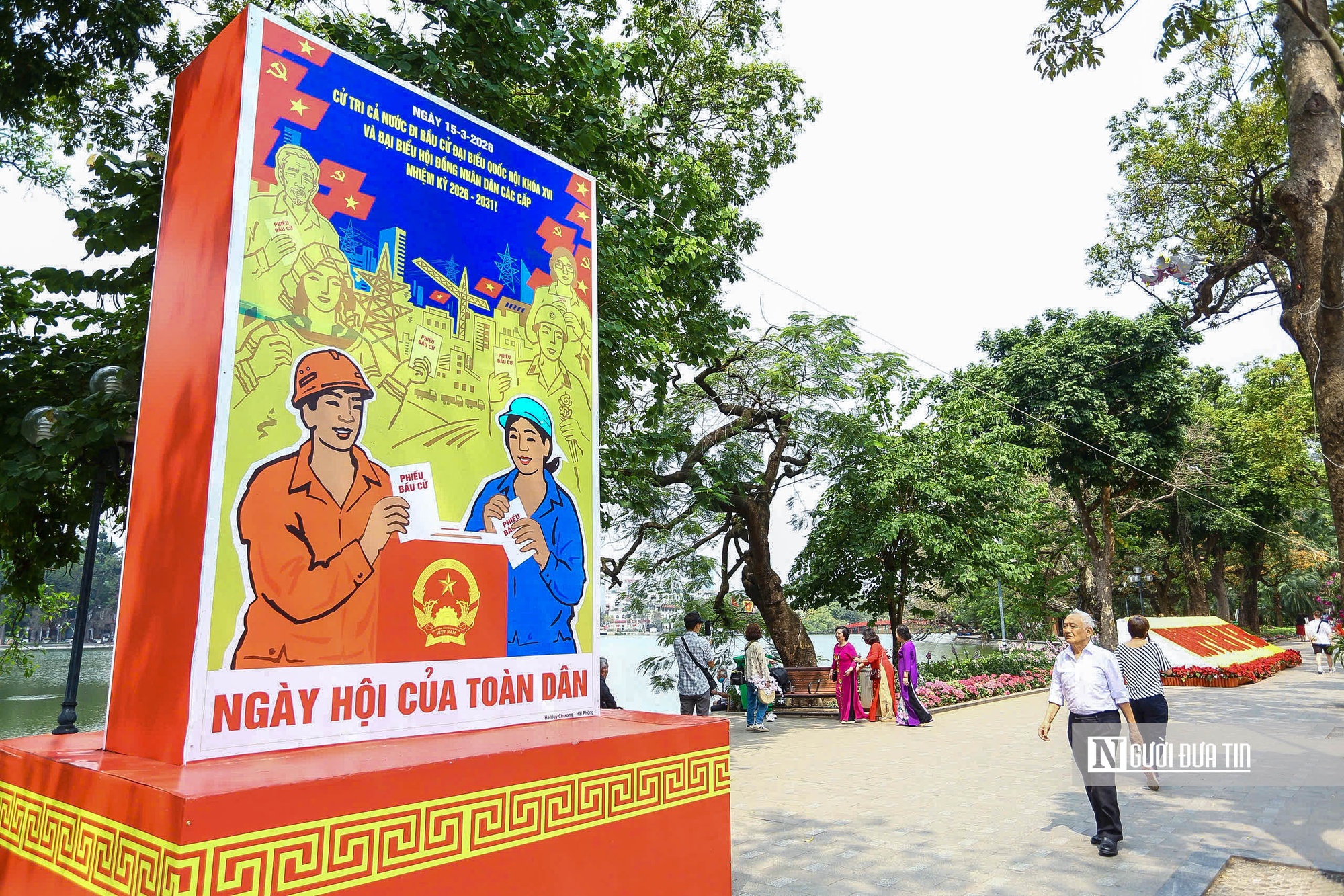 Một số lưu ý đối với cử tri khi đi bầu cử ĐBQH và HĐND các cấp- Ảnh 2.