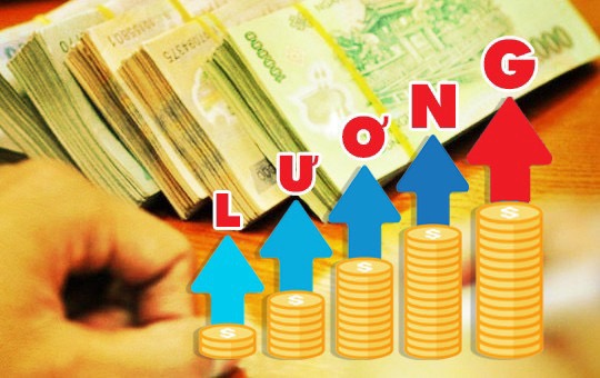 Thông tin mới nhất về mức lương cơ sở: Sẽ tăng khoảng 8% từ 1/7 tới - Ảnh 1.