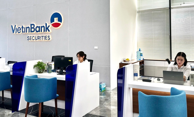 Chứng khoán VietinBank lên kế hoạch lợi nhuận giảm 36,5% - Ảnh 1.