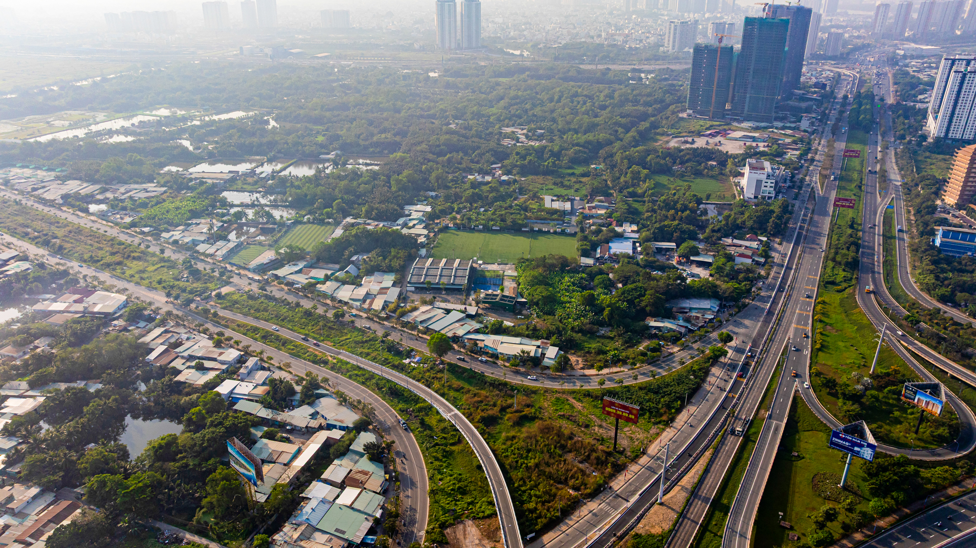 Toàn cảnh khu đất 187 ha toàn dừa nước, cỏ dại đang được Sun Group rót 6 tỷ USD để biến thành siêu đô thị ở TP.HCM - Ảnh 12.