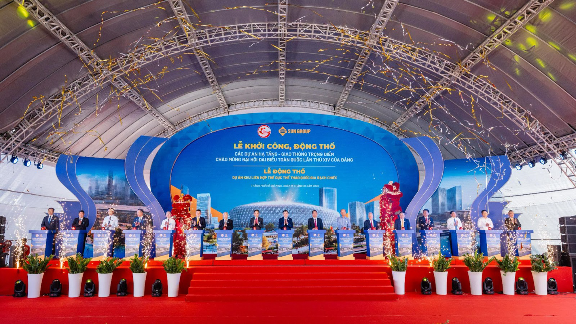 Toàn cảnh khu đất 187 ha toàn dừa nước, cỏ dại đang được Sun Group rót 6 tỷ USD để biến thành siêu đô thị ở TP.HCM - Ảnh 6.