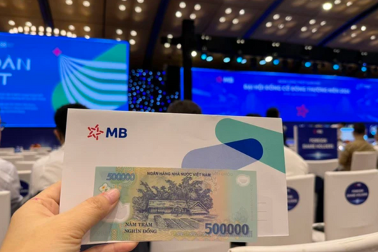 Tin gấp cho cổ đông MB: Ngân hàng không chi trả các khoản hỗ trợ như mọi năm - Ảnh 1.