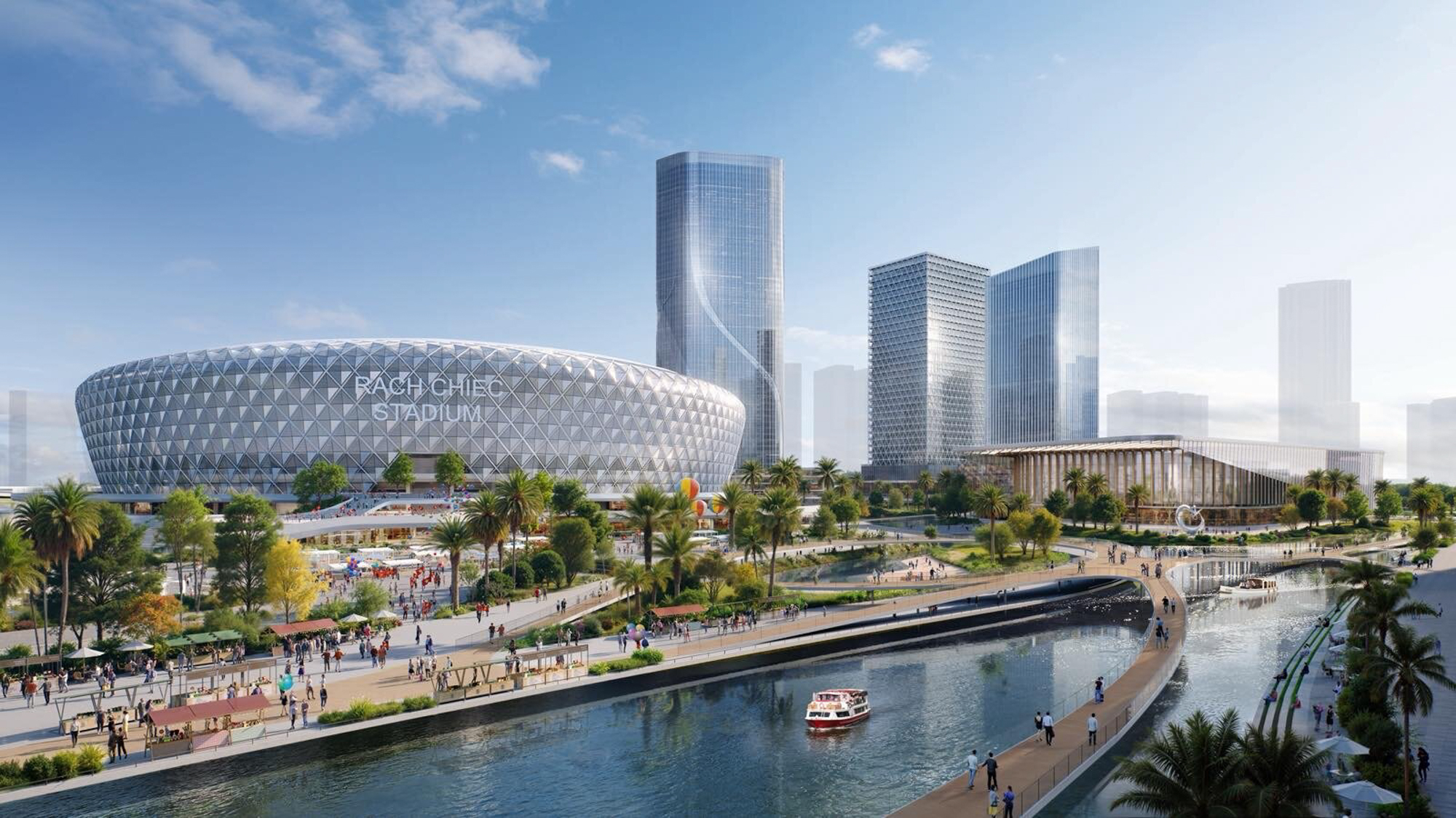 Toàn cảnh khu đất 187 ha toàn dừa nước, cỏ dại đang được Sun Group rót 6 tỷ USD để biến thành siêu đô thị ở TP.HCM - Ảnh 8.