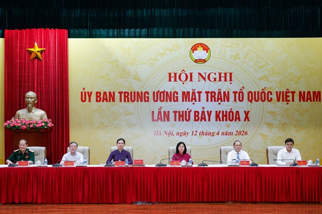 Hiệp thương cử nhân sự Phó Chủ tịch Ủy ban Trung ương MTTQ Việt Nam khóa X- Ảnh 2.