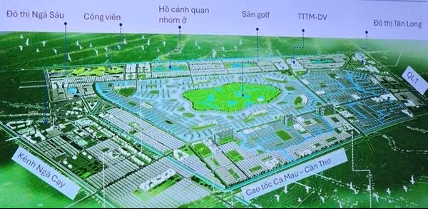 Chính thức hé lộ thời điểm khởi công siêu dự án lớn nhất lịch sử miền Tây do Vingroup của tỷ phú Phạm Nhật Vượng đề xuất- Ảnh 1.