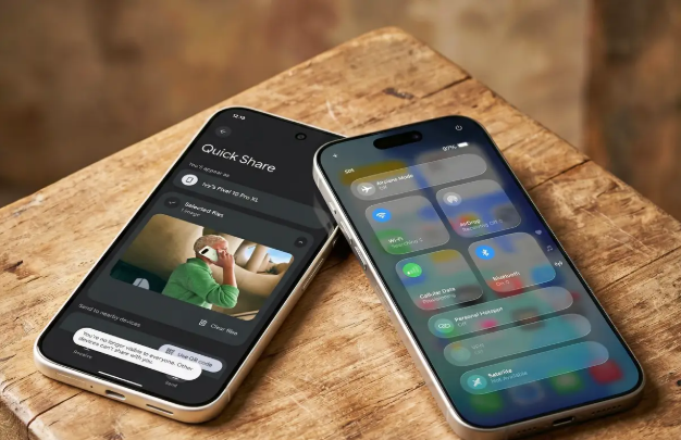 Sắp tới người dùng Android có thể "cụng đầu" điện thoại để gửi ảnh như iPhone - Ảnh 1.