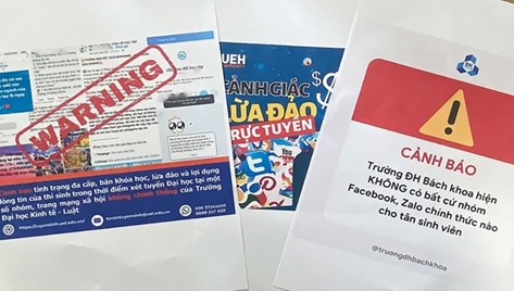 Cảnh báo loạt thủ đoạn lừa đảo 'nở rộ' vào mùa thi - Ảnh 1.