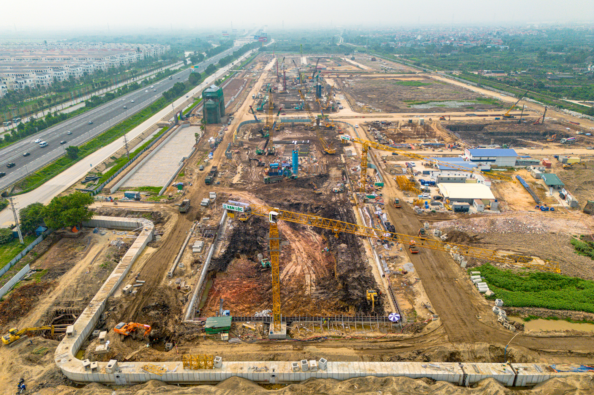 Cận cảnh dự án nằm giữa ba đại đô thị hơn 10 tỷ USD, hưởng lợi từ Vành đai 4 và cầu vượt sông Hồng- Ảnh 9.