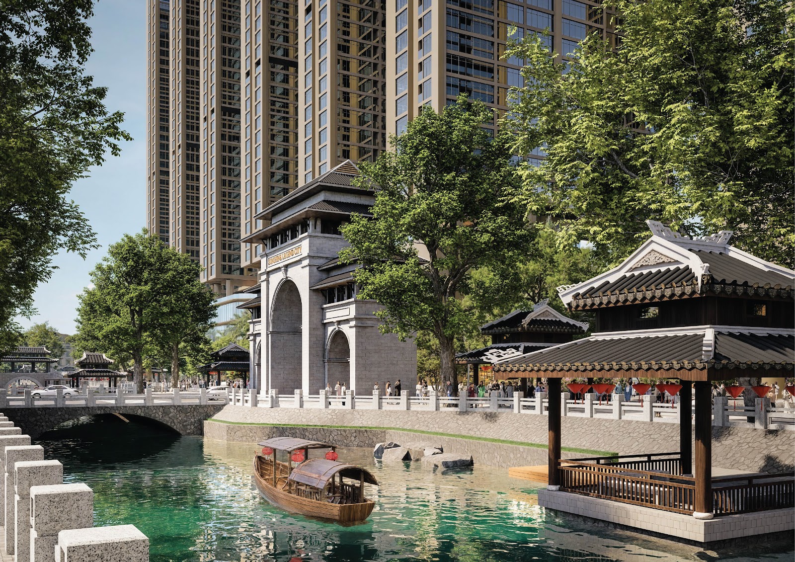 Cận cảnh dự án nằm giữa ba đại đô thị hơn 10 tỷ USD, hưởng lợi từ Vành đai 4 và cầu vượt sông Hồng- Ảnh 6.