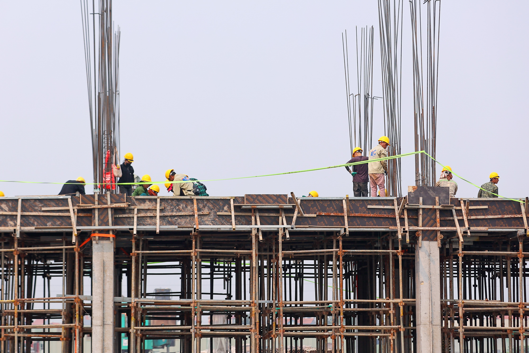 Cận cảnh dự án nằm giữa ba đại đô thị hơn 10 tỷ USD, hưởng lợi từ Vành đai 4 và cầu vượt sông Hồng- Ảnh 7.