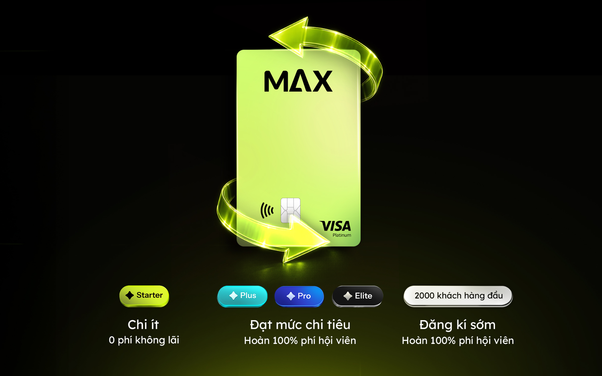 5.000 thẻ Max Card trong 10 ngày: Người trẻ đang định nghĩa lại cách ...
