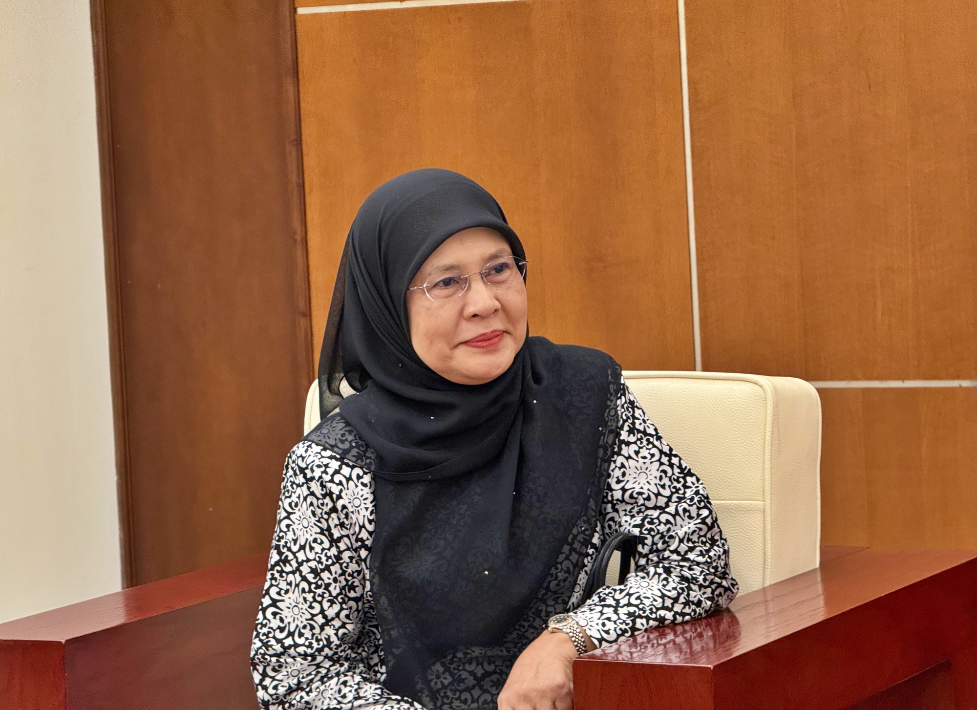 Phó Chủ tịch Hội Luật gia Việt Nam tiếp Chủ tịch Hiệp hội Luật Đông Nam Á- Ảnh 3.