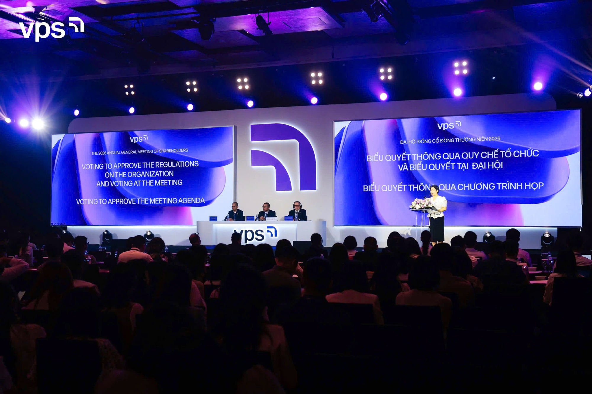 ĐHĐCĐ đầu tiên của Chứng khoán VPS: Mục tiêu lợi nhuận trước thuế đạt 5.750 tỷ trong năm 2026 - Ảnh 3. ĐHĐCĐ đầu tiên của Chứng khoán VPS: Mục tiêu lợi nhuận trước thuế đạt 5.750 tỷ trong năm 2026 - Ảnh 3.