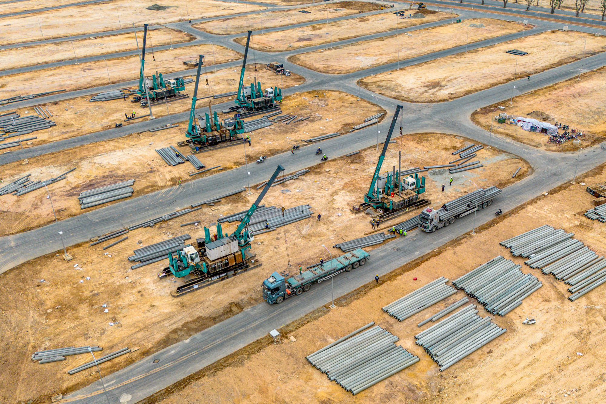 Toàn cảnh siêu dự án 18 tỷ USD của Vinhomes:  Rộng như một thành phố, tổng mức đầu tư bằng  GDP 18 nước cộng lại - Ảnh 12.