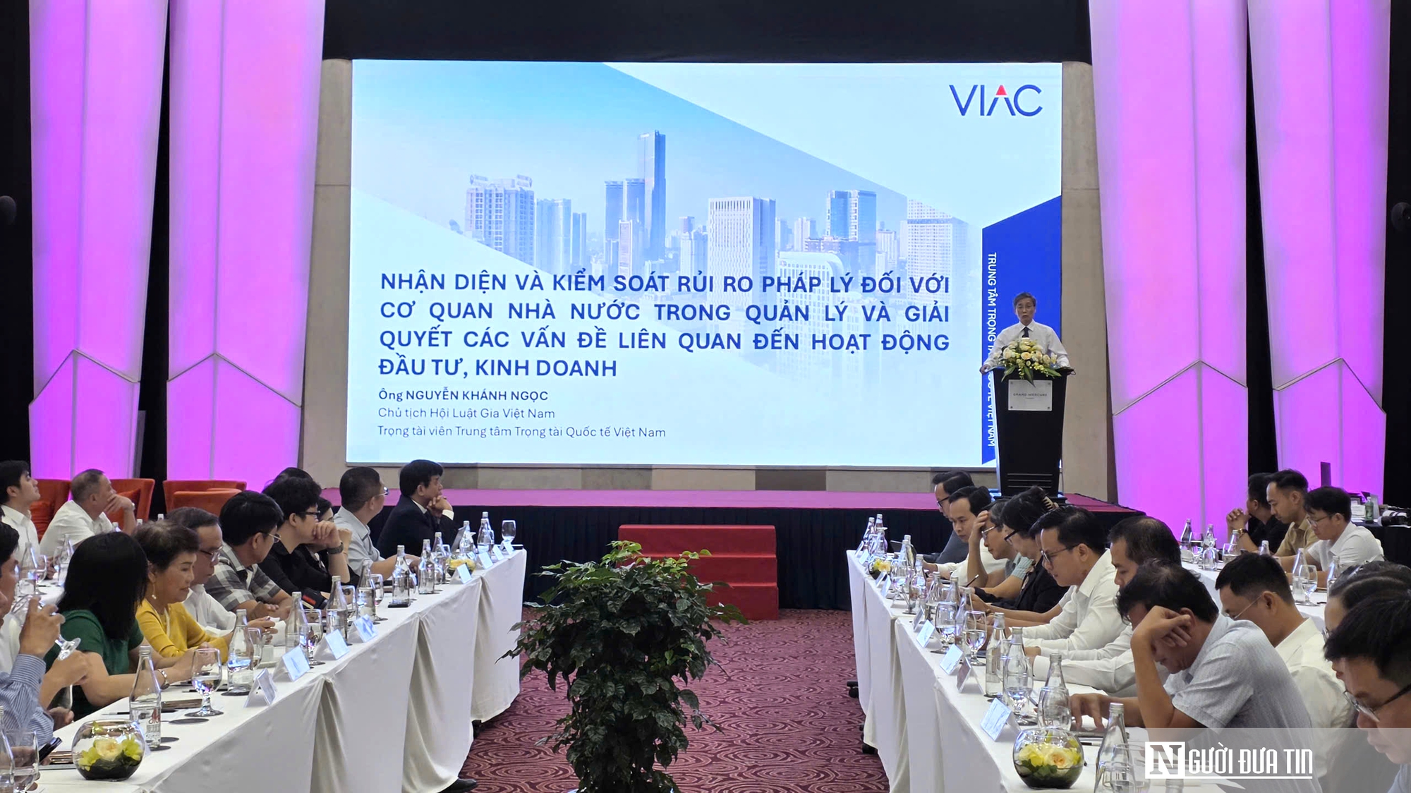 Chủ tịch Hội Luật gia Việt Nam: Môi trường pháp lý minh bạch và ổn định là lợi thế bền vững trong đầu tư quốc tế- Ảnh 4.