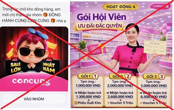 Làm nhiệm vụ online trên nhóm "Đồng hành cùng Con Cưng", một người phụ nữ bị mất tiền tỷ - Ảnh 1.