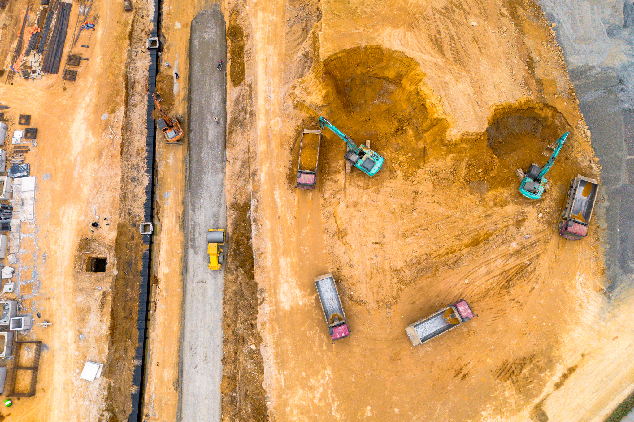 Toàn cảnh con đường rộng nhất Việt Nam, kết nối đại lộ dài nhất với đại học lớn nhất cả nước- Ảnh 10.