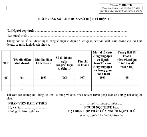 Hộ, cá nhân kinh doanh chú ý: Cơ quan Thuế có khuyến nghị quan trọng về tài khoản nhận tiền  - Ảnh 1.