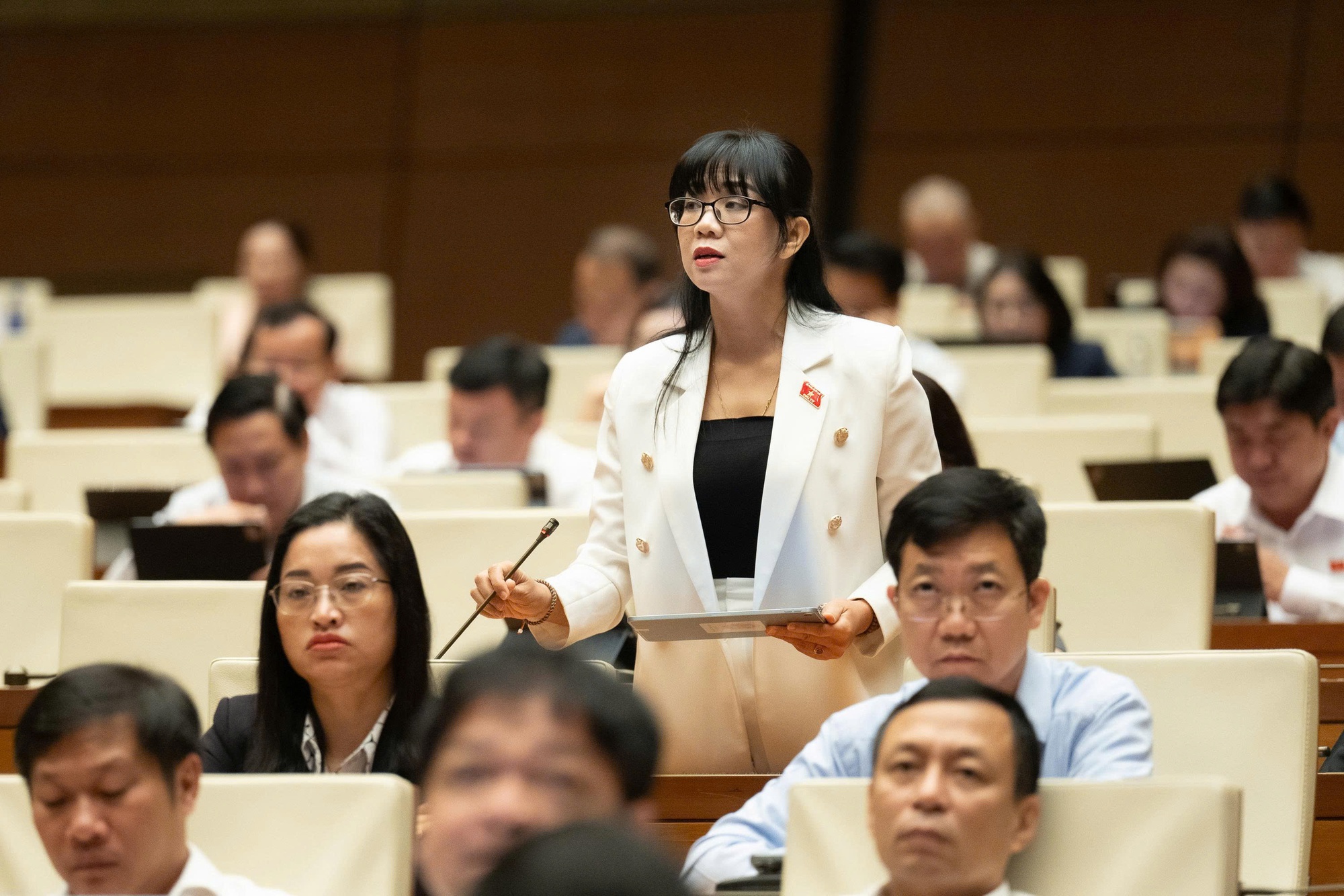 "Cầu nối" giữa Quốc hội với nhân dân- Ảnh 2.