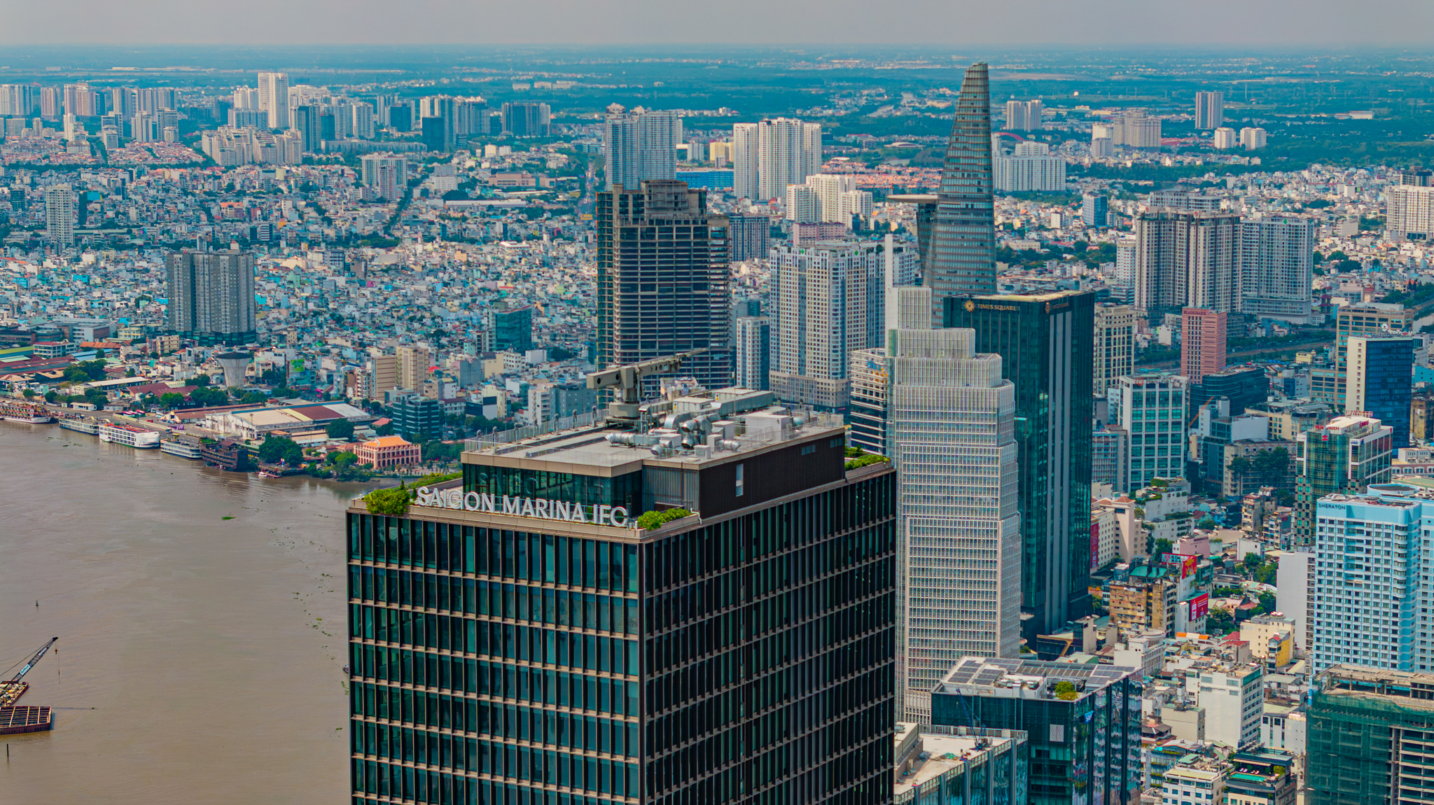 Số phận trái ngược của 5 toà nhà cao nhất TP.HCM: Nơi là máy in tiền, nơi ám ảnh nợ xấu- Ảnh 9.