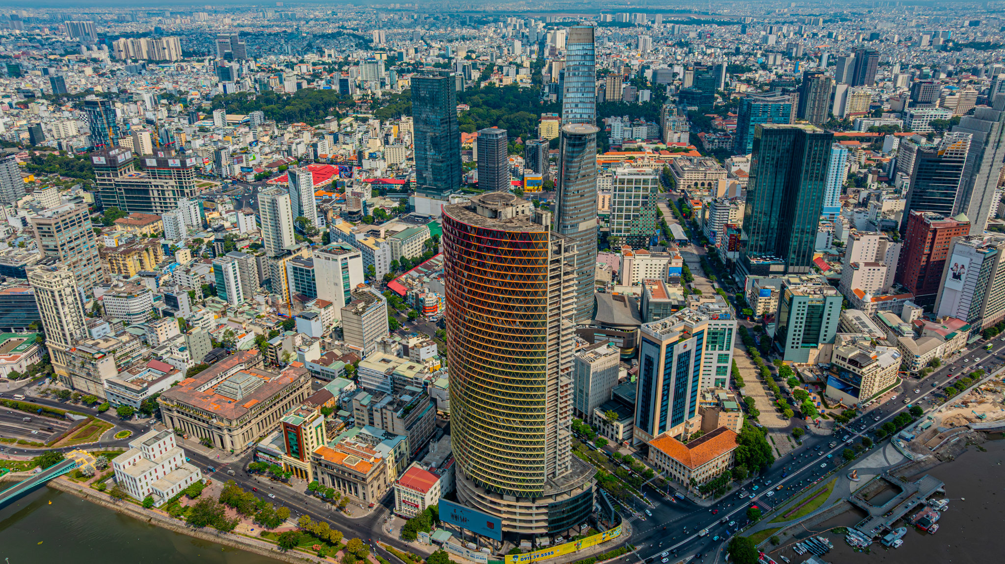 Số phận trái ngược của 5 toà nhà cao nhất TP.HCM: Nơi là máy in tiền, nơi ám ảnh nợ xấu- Ảnh 12.