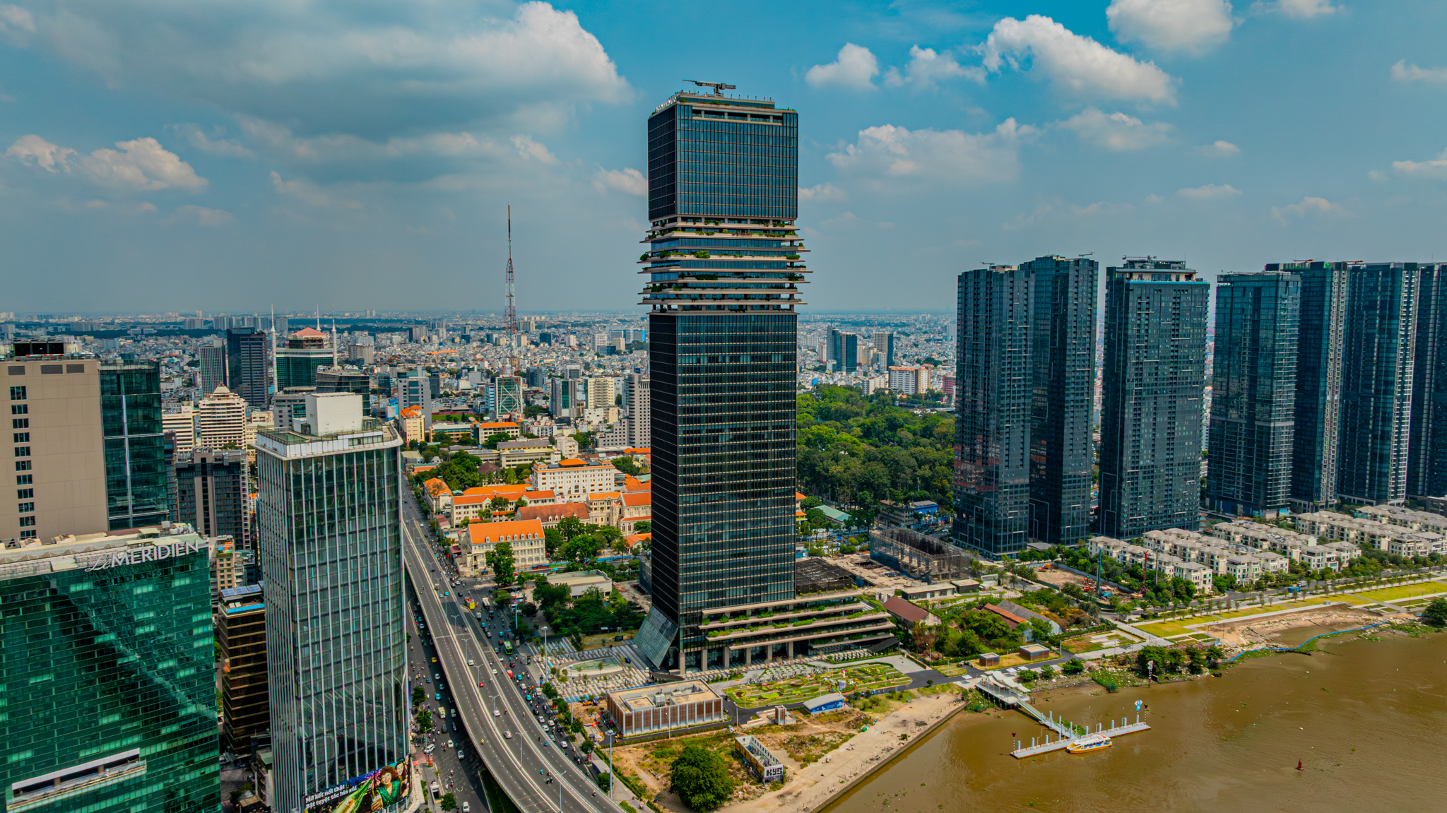 Số phận trái ngược của 5 toà nhà cao nhất TP.HCM: Nơi là máy in tiền, nơi ám ảnh nợ xấu- Ảnh 8.