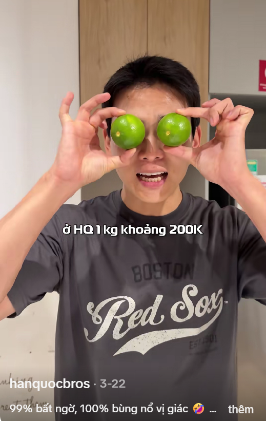 Khách Hàn 'sốc' với một loại quả bán đầy chợ Việt chỉ vì: "Ở Hàn là 200.000 đồng 1 cân"- Ảnh 3.
