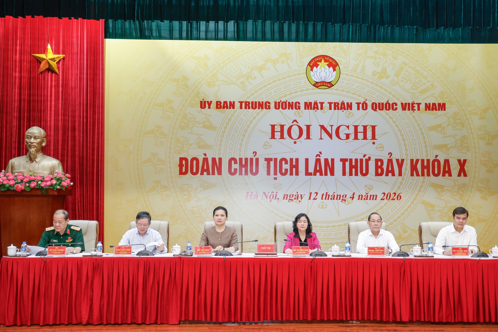 Hoàn thành Đại hội MTTQ các cấp, sẵn sàng cho Đại hội đại biểu toàn quốc- Ảnh 1.