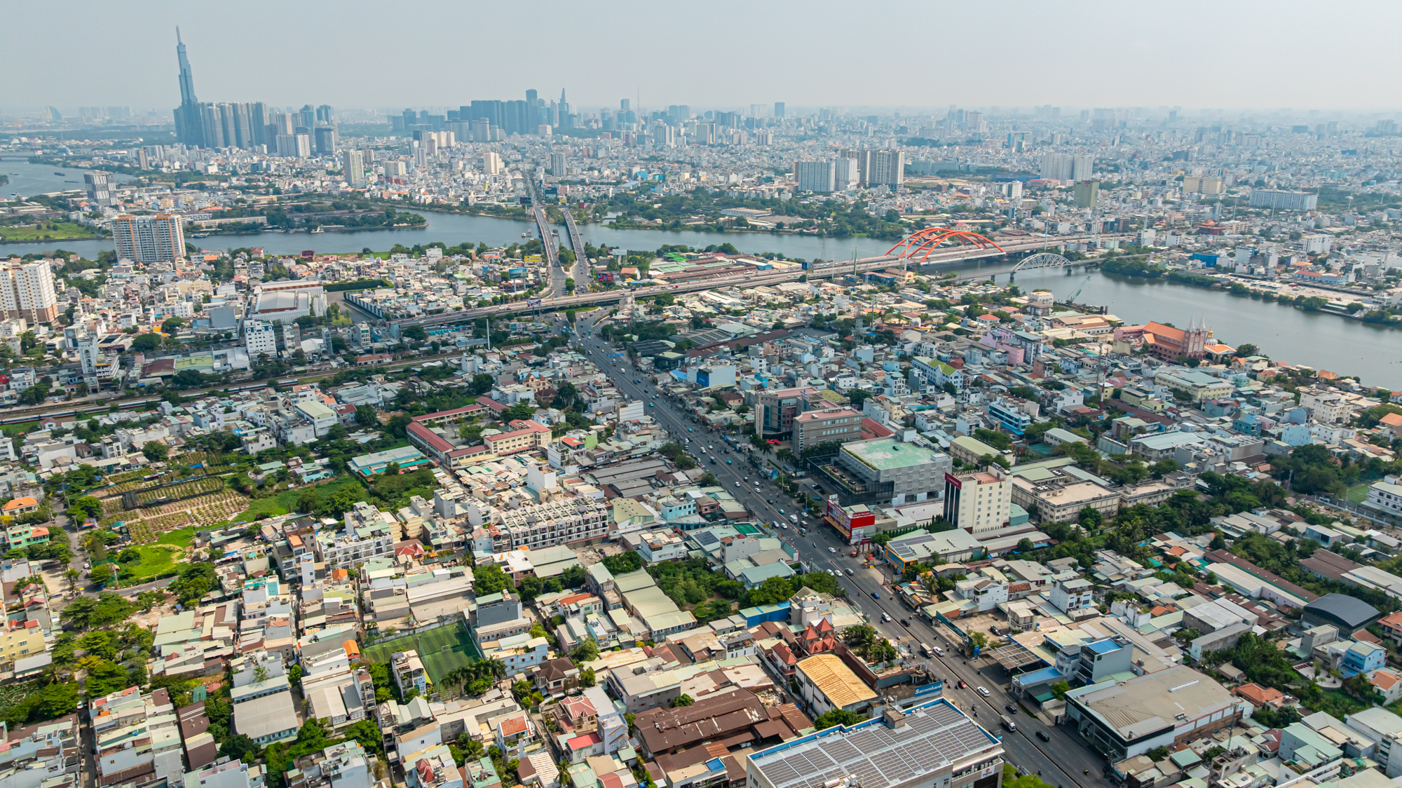 Toàn cảnh cửa ngõ sắp được đầu tư 6.300 tỷ để “đại phẫu”, mở rộng lên 14 làn xe ở TP.HCM - Ảnh 12.