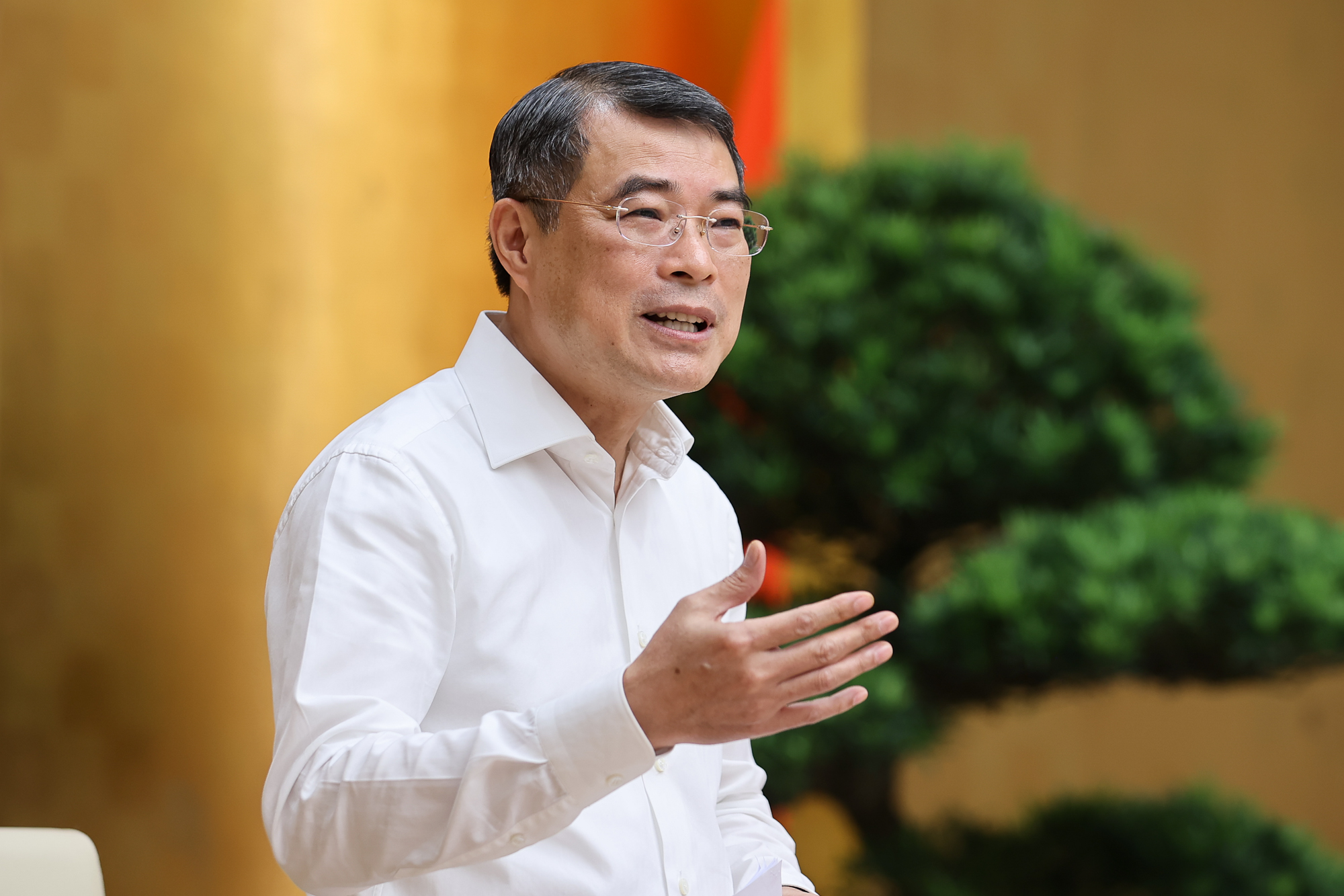 Thủ tướng Lê Minh Hưng: Phải hạn chế tối đa tâm lý găm giữ và đầu cơ vàng - Ảnh 1.