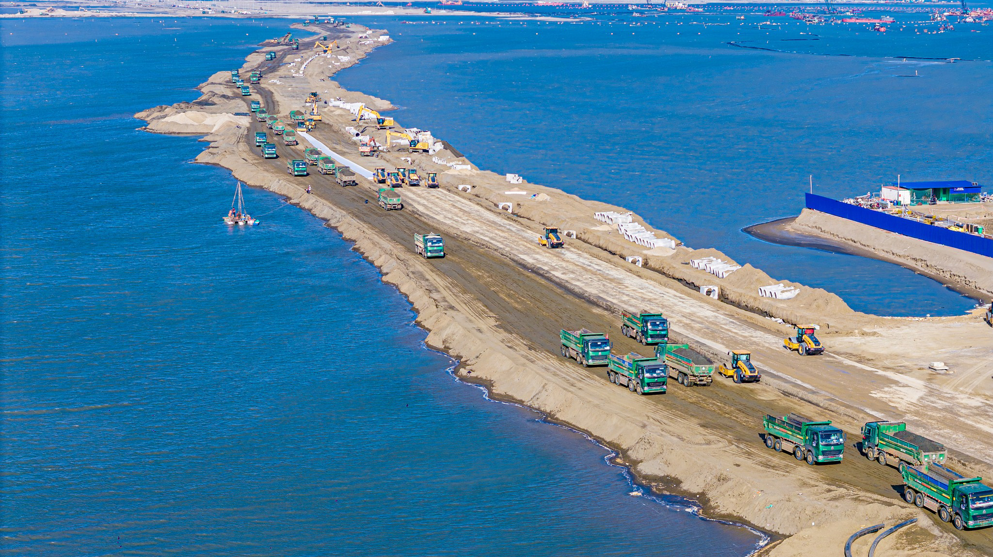 Từ 20 năm đến vài tháng: Cuộc xoay chuyển không tưởng của hạ tầng Cần Giờ dưới bàn tay Vingroup - Ảnh 10.