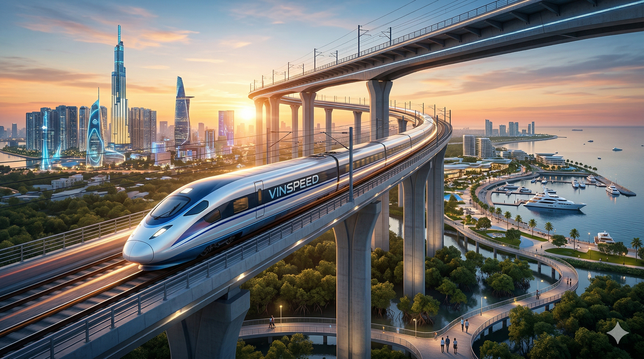 Từ 20 năm đến vài tháng: Cuộc xoay chuyển không tưởng của hạ tầng Cần Giờ dưới bàn tay Vingroup - Ảnh 3.