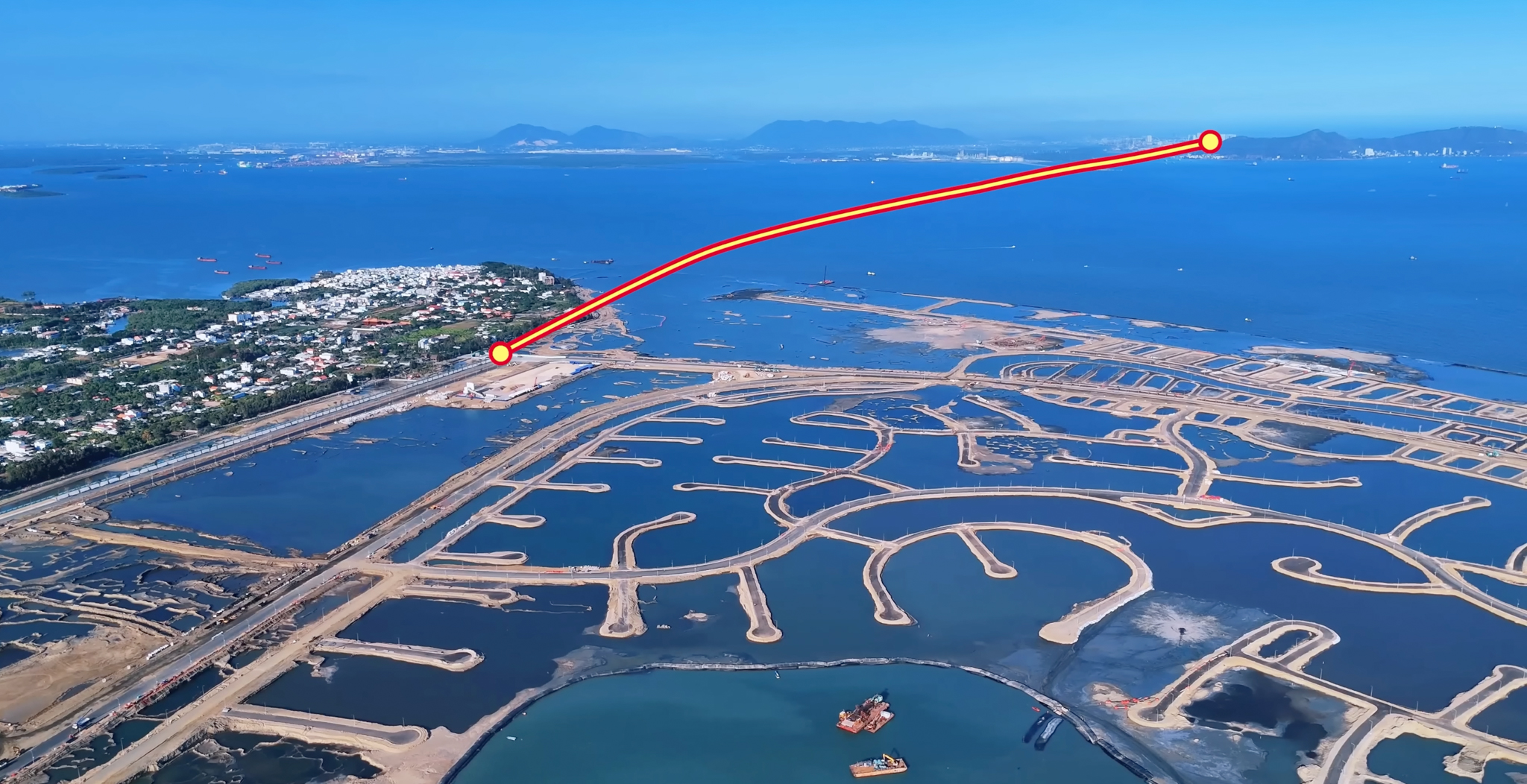 Từ 20 năm đến vài tháng: Cuộc xoay chuyển không tưởng của hạ tầng Cần Giờ dưới bàn tay Vingroup - Ảnh 7.